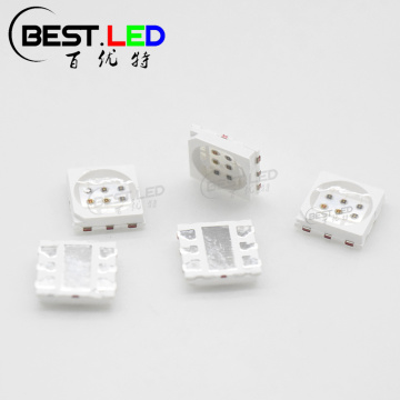 5050 SMD светодиод 6 чипсов с множественной длиной волны SMD