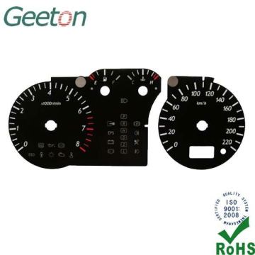 2D PC Combined Auto Dials