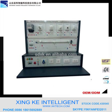 Didactic Equipment, Electrical training module XK-ESB1 LIGHTING TRAINING BENCH