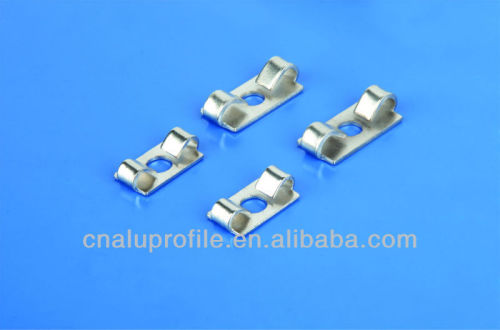 cnc aluminum accessories spring fastener