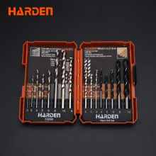 Wholesale Metal Woodworking 16Pcs Electric Drill Hammer Drill Bit Set