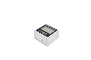 Metal Digital inclinometer with one side magnet