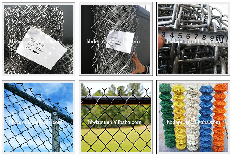 Seamless pattern chain link fence making machine