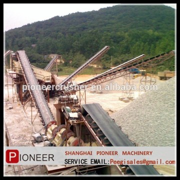 Construction waste recycling process equipment/road construction equipment