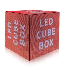 Smart Standing Ceiling LED Cube Display for Indoor/Outdoor Video Advertising