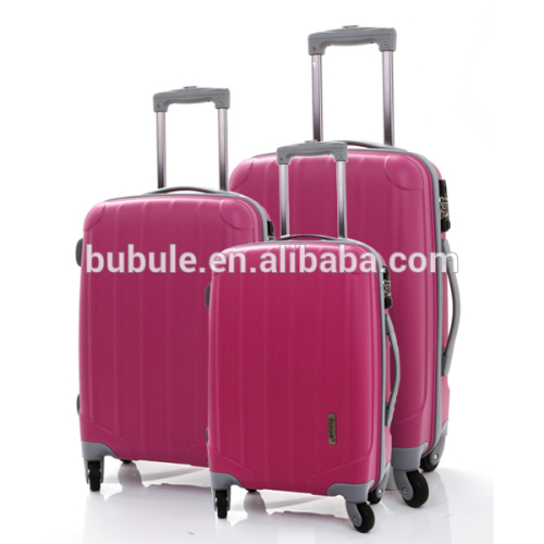 BUBULE 2015 plastic shopping trolley luggage eminent trolley luggage urban trolley luggage