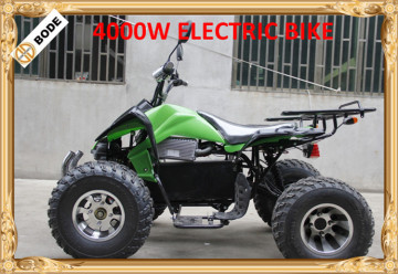 new 4000 w electric quad ATV