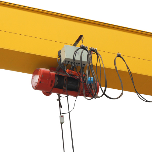 Hoist rantai manual headroom rendah