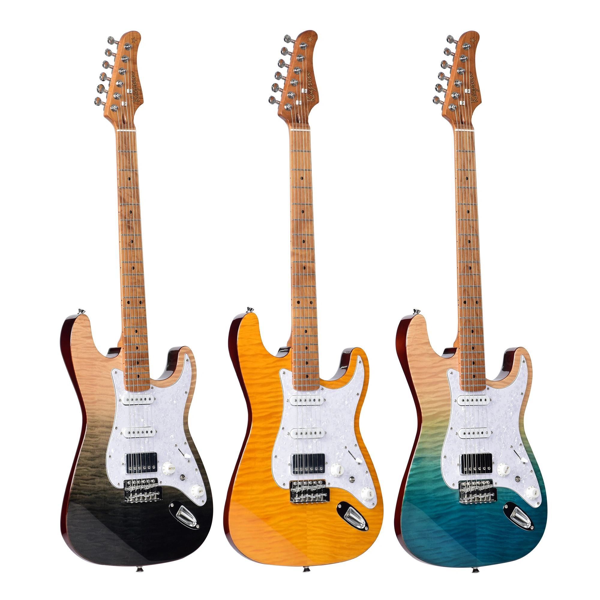 Kaysen High End Electric Guitar with AlnicoV pickup China Kaysen High End Electric Guitar with AlnicoV pickup China