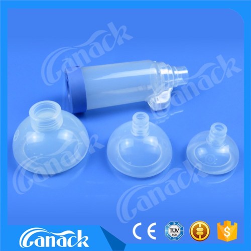 2017 new products animal chamber for asthma /spacer inhaler