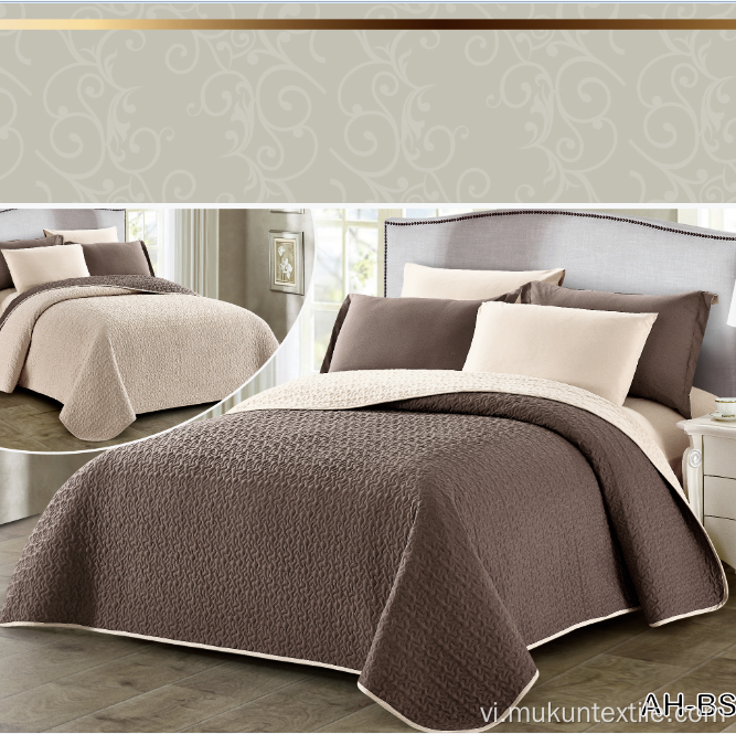 Bán buôn giường vi mô Bedspreads đầy màu sắc