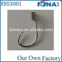 circle hooks with spring