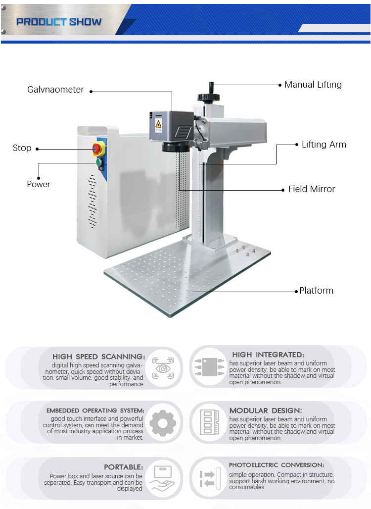 CO2 Laser engraving and cutting machine from zhongcan laser