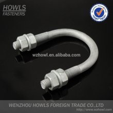 carbon steel U-bolt with nuts and washer truck U bolt