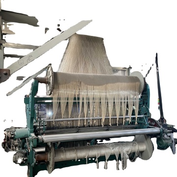 High Speed Rapier Loom with Jacquard for Indian Saris - Support in India