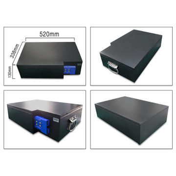 51.2V 80AH Battery Pack For AGV Robor