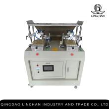 PLC Dual-head Skateboard Hat Ironing Machine