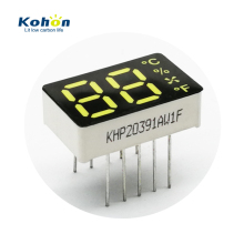Custom Display Temperature White LED 7-Segment 2-Digits
