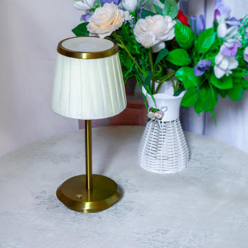 Table Light, Minimalist LED Touch-Control Table Lamp