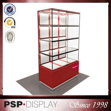 new design glass jewelry display furnishings