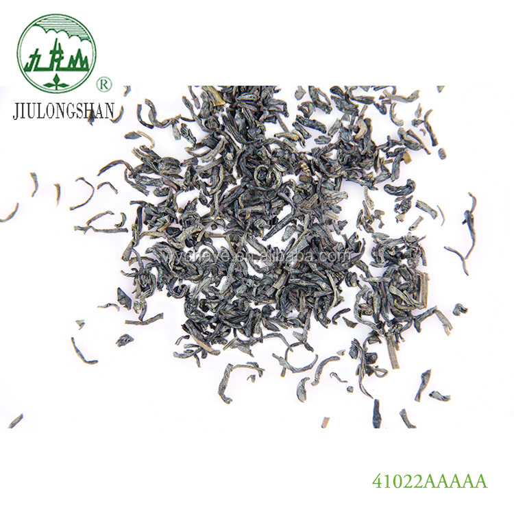 41022 A A A A A Jiulongshan China Organic Chunmee Hyson Green Tea