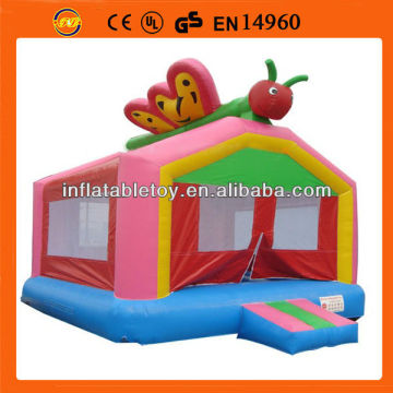 batterfly inflatable jumping house