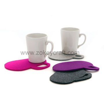ART Shadow felt Cup Coasters