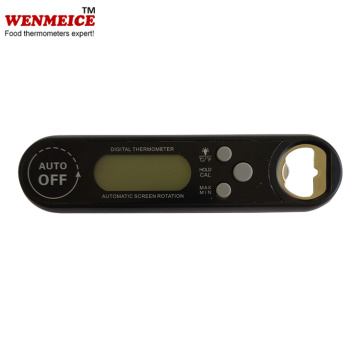 Waterproof Ultra Fast Food Thermometer with Backlight Calibration