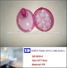 Plastic handle body roller massager tool
