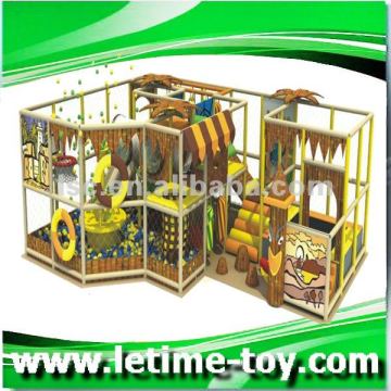 Safety indoor playground equipment