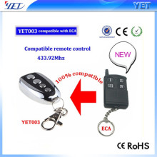 433.92Mhz compatible with rolling code ECA brand remote control