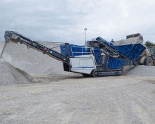 Mobile Used Rock Cone Crusher Machine For Sale