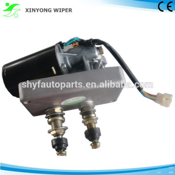 DC Wiper Motor 12V 50W Long Shaft 10mm Dual Shaft