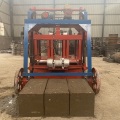 Mobile Desel Engine Concrete Block QM4-45 Membuat Mesin