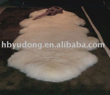 Sheepskin Rug/ Australian Sheepskin Rug / Natural Sheepkin Rug