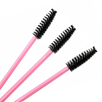 Free Shipping Plastic Wands Eyelashes Makeup Brushes