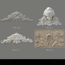 Glass-fiber Grc Decorative Window Trim Moulding Architectural Used