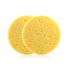Natural Organic Eco-Friendly Bath Shower Facial Wood Pulp Cellulose Sponge Sheets
