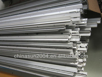 Clothes-horse aluminum manufacture