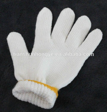 Disposable safety work glove