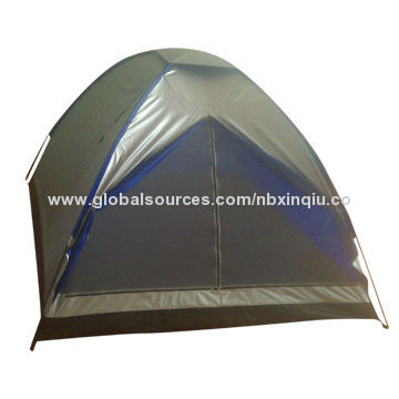 Tält camping med sliver yta UV solskydd bilder Ningbo Pop up tält, changeling eller visar utomhus, UV30 +