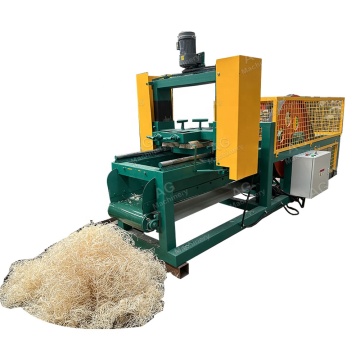 Excelsior Wood Wool Firelighter Making Machine
