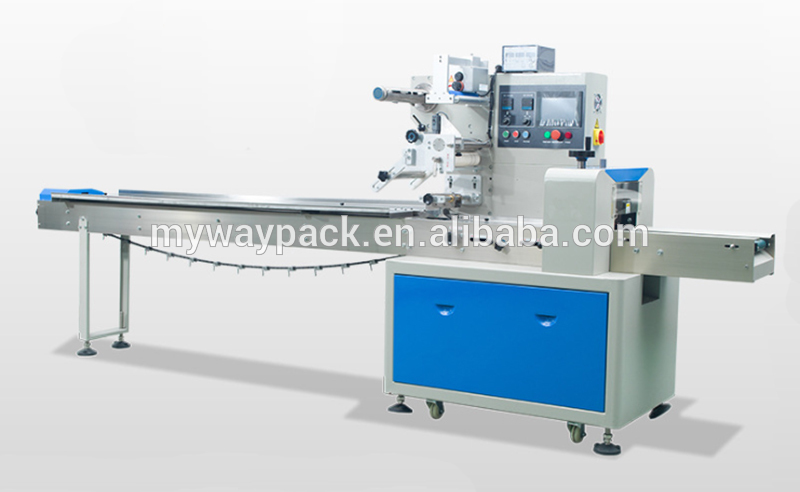 Pillow type packing machine Pillow mobile phone charger battery sachet packing machine price for plastic bags packing machine