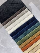 Classic Solid Velvet Fabric for Modern Sofas