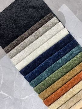 Classic Solid Velvet Fabric for Modern Sofas