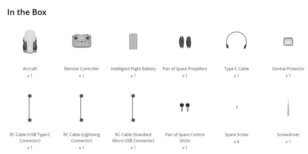 Fast shipping DJI Mini 2 fly more combo drone with 4x zoom camera dji mavic mini 2 drone