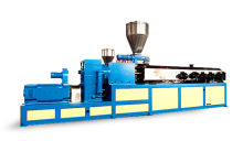 Co-Rotating Twin-Screw Cable Material Granulator