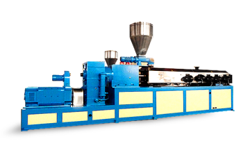 Co-Rotating Twin-Screw Cable Material Granulator