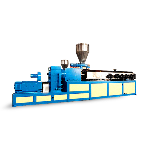 Co-Rotating Twin-Screw Cable Material Granulator