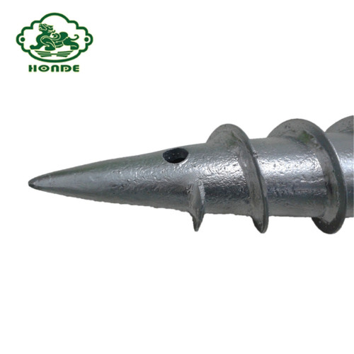 ASTM External Ground Screw Assembly Untuk Fondasi